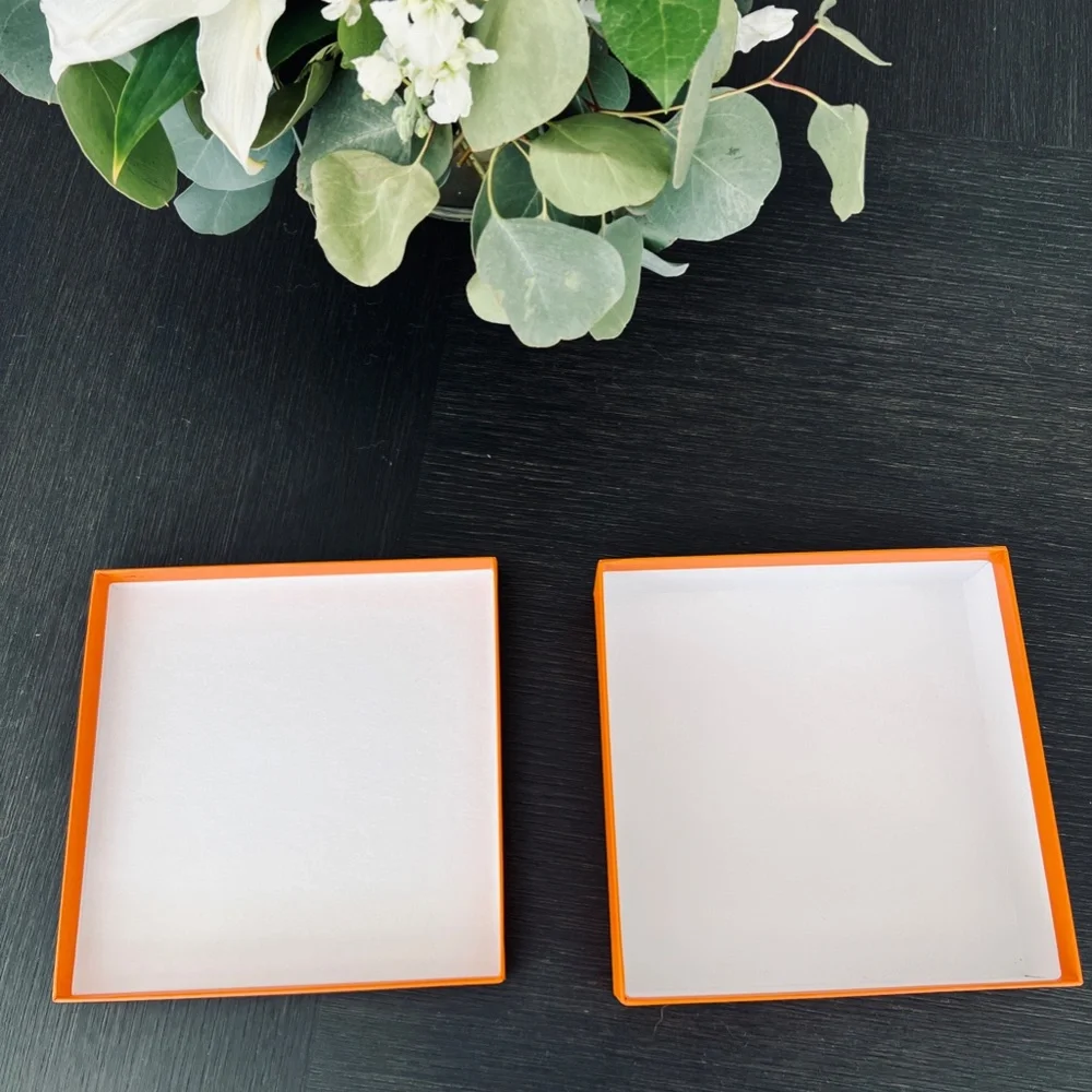 Authentic HERMES Gift Box 7.5